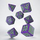 Pathfinder Goblin Dice: Purple and Green