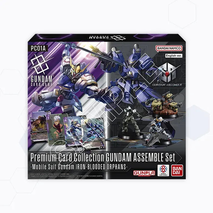 Gundam Assemble Set: Premium Card Collection: Iron-Blooded Orphans