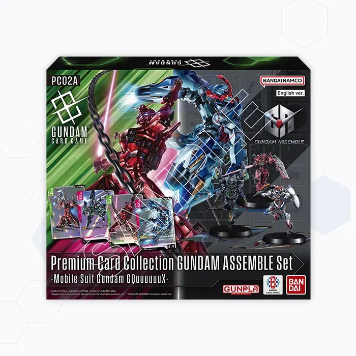 Gundam Assemble Set: Premium Card Collection: GQuuuuuuX