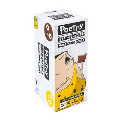 Poetry for Neanderthals: More Cards Box