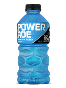 20 oz Bottle: Mountain Berry Blast Powerade