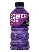 20 oz Bottle: Grape Powerade