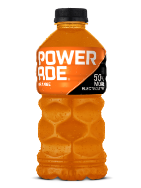 20 oz Bottle: Orange Powerade