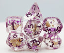 Foam Brain Games Purple Koi RPG Dice Set