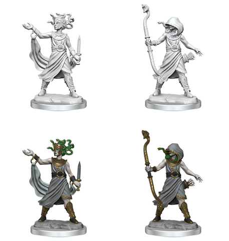 Wizkids: D&D Frameworks: Medusa