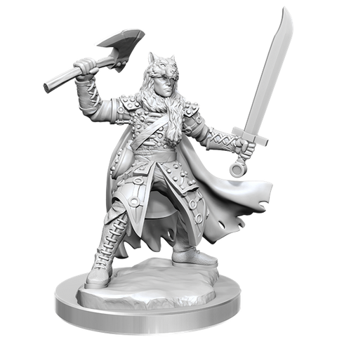 Wizkids: D&D Frameworks: Half-Elf Ranger