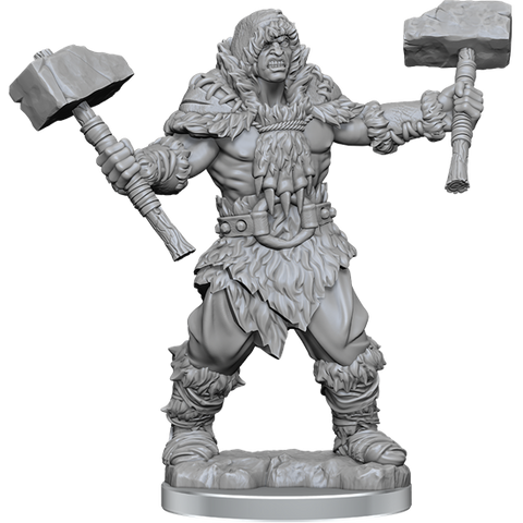 Wizkids: D&D Frameworks: Goliath Barbarian