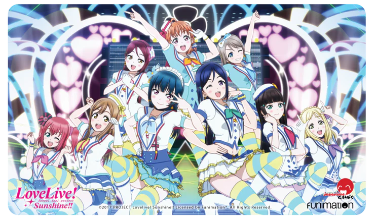 Player's Choice Playmat: Love Live! Sunshine!: Azora Jumping Heart