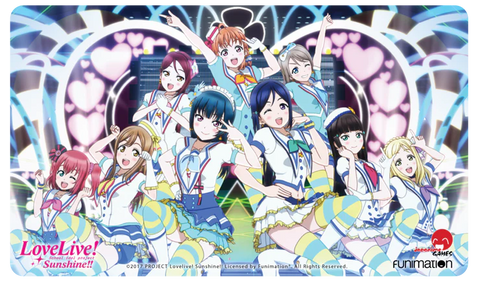 Player's Choice Playmat: Love Live! Sunshine!: Azora Jumping Heart