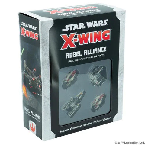 Star Wars: X-Wing: 2.0 Rebel Alliance Squadron Starter Pack