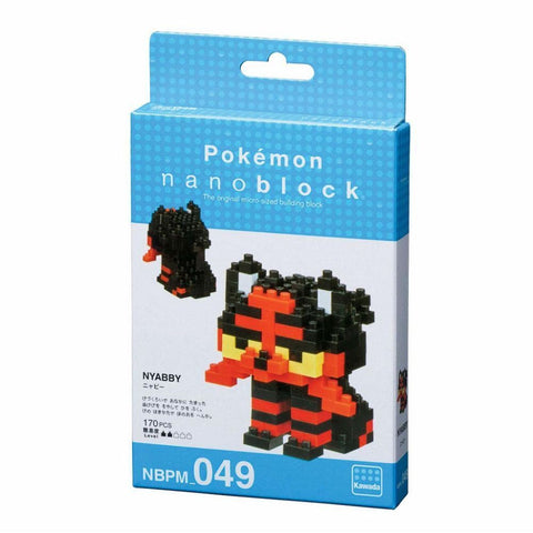 Nanoblock Pokemon: Litten