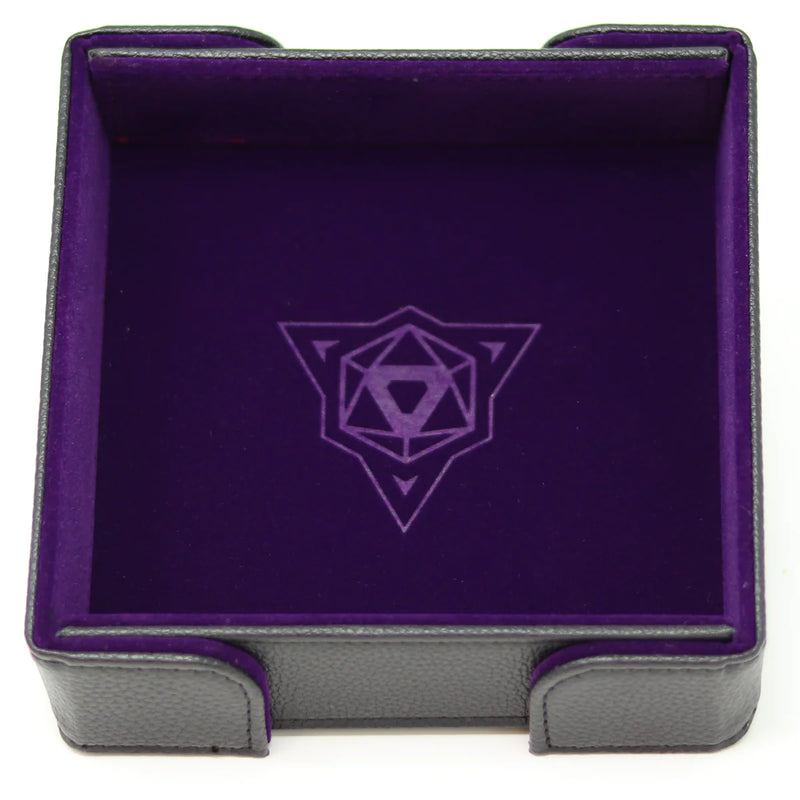 Die Hard: Folding Dice Tray: Magnetic (Square)
