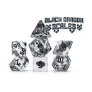 Gate Keeper Games Inclusion Dice: Black Dragon Scales