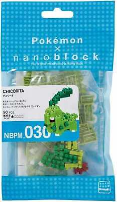 Nanoblock Pokemon: Chikorita