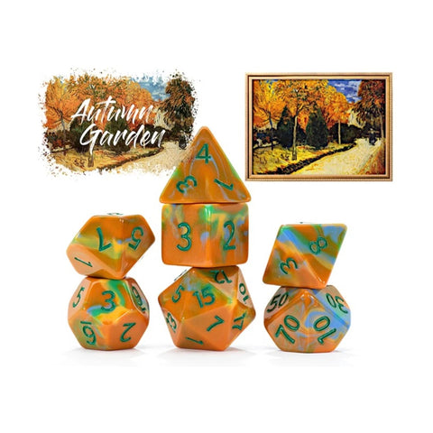 Gate Keeper Games Van Gogh Dice: Autumn Garden