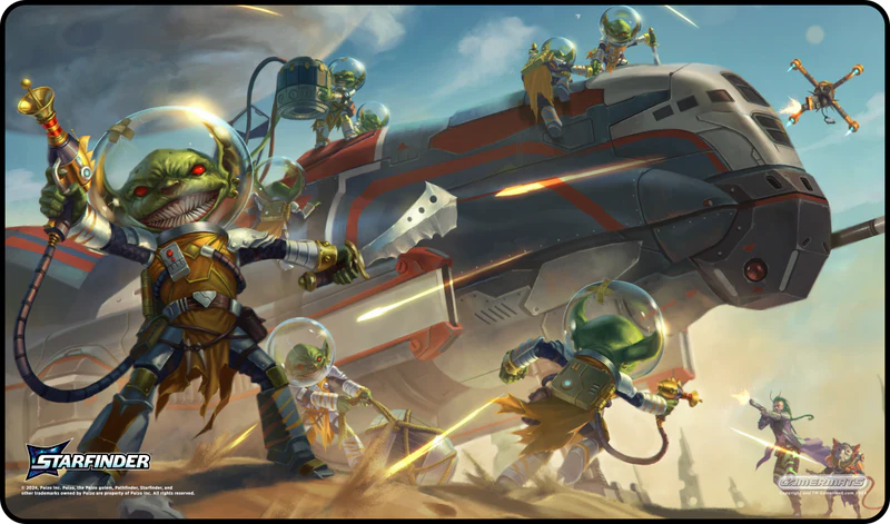 Gamermats: Goblin Starship - Starfinder