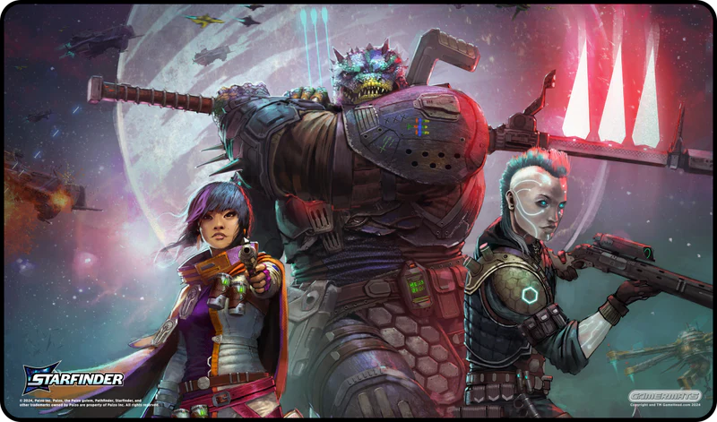 Gamermats: Starfinder Core - Starfinder
