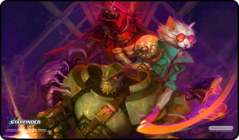 Gamermats: Dae's Entourage - Starfinder