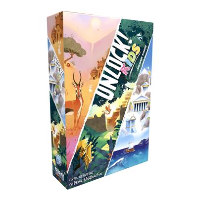 Unlock! Kids: Legend Storied