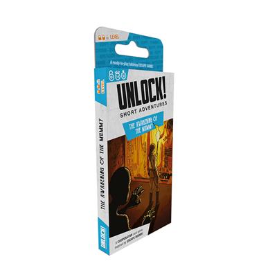 Unlock! Short Adventures: the Awakening of the Mummy