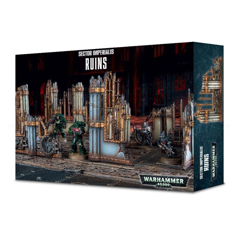 Warhammer 40,000: Sector Imperialus: Ruins