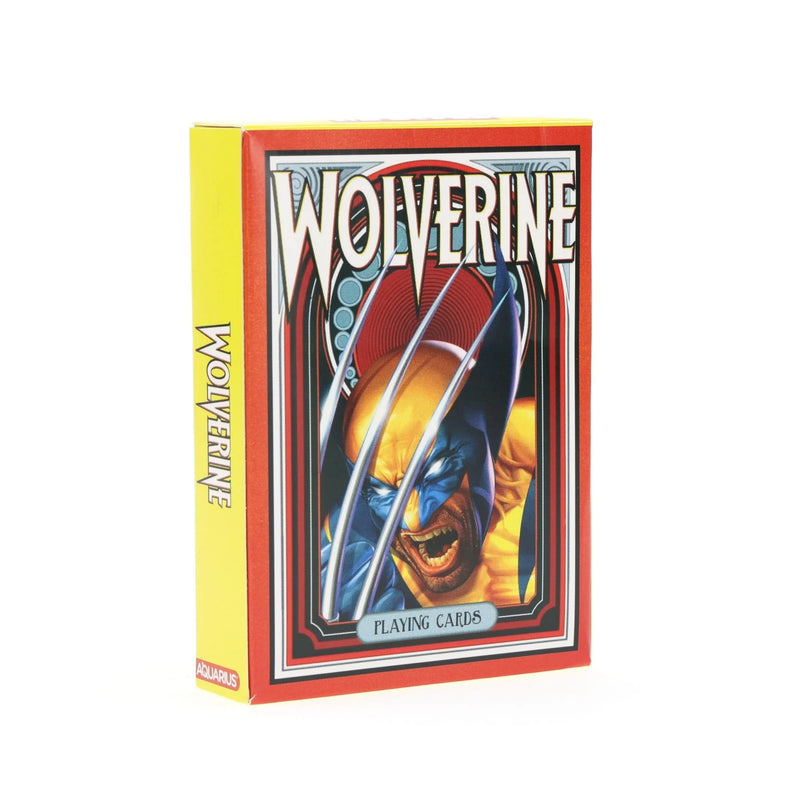 Wolverine Playing Cards