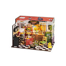 Hands Craft 3D Wooden Puzzle: Miniature House: Garage Workshop