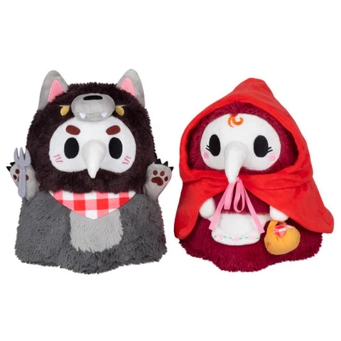 Squishable Mini Red Riding Hood & Wolf Plague Set