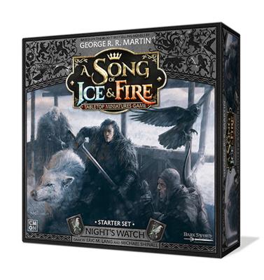 A Song of Ice & Fire: Starter Set: Night's Watch