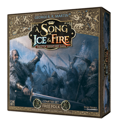 A Song of Ice & Fire: Starter Set: Free Folk