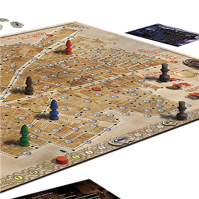 Whitehall Mystery