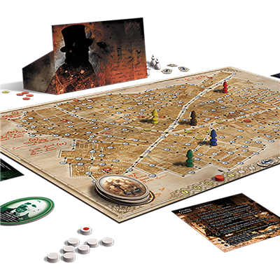 Whitehall Mystery