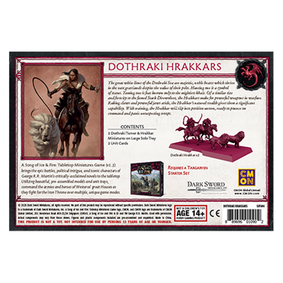 A Song of Ice & Fire: Targaryen Dothraki Hrakkars
