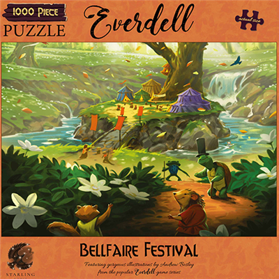 Everdell Puzzle: 1000 Piece: Bellfaire Festival