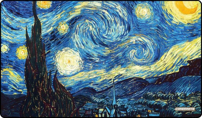 Gamermats: Starry Night