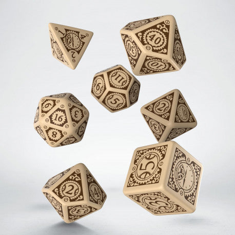 Steampunk Clockwork: Beige and Brown