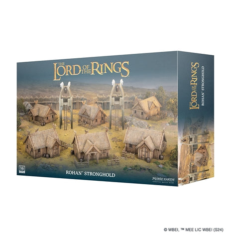 The Lord of the Rings: Middle-Earth Strategy Battle Game: Rohan Stronghold