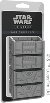 Star Wars Legion: Barricades