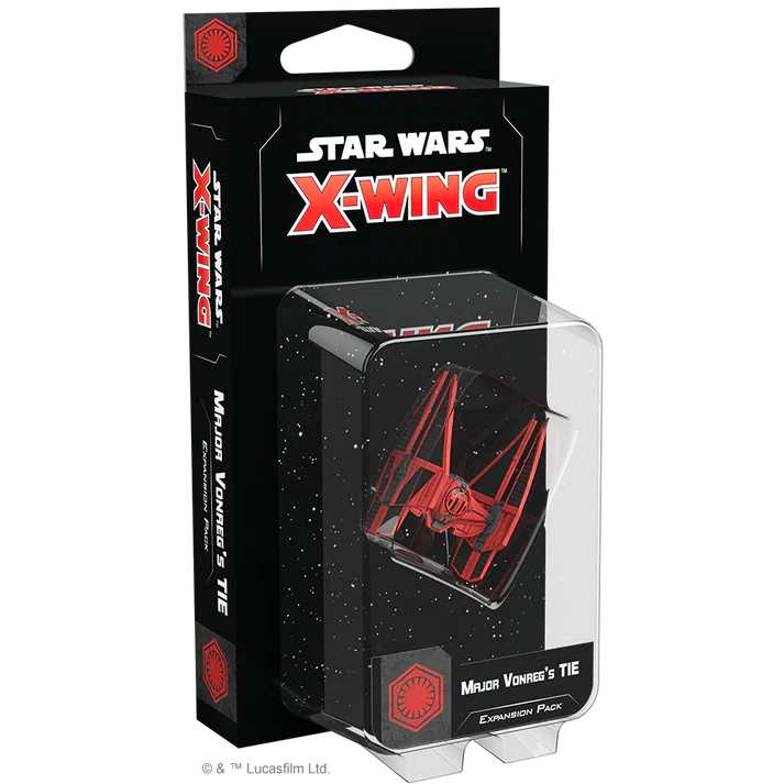 Star Wars: X-Wing 2.0: Major Vonreg's Tie
