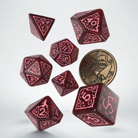 The Witcher Dice Set: Geralt: Whispess