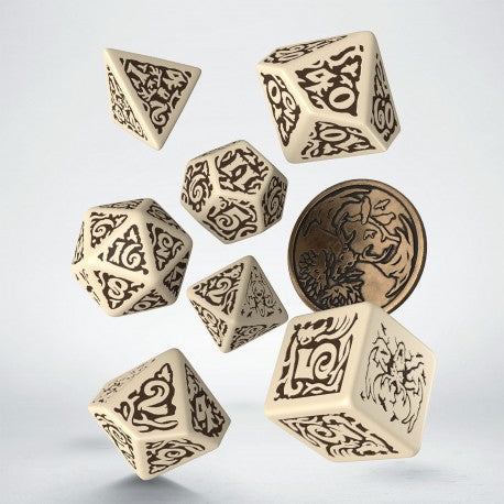 The Witcher Dice Set: Geralt: The Master of Crows