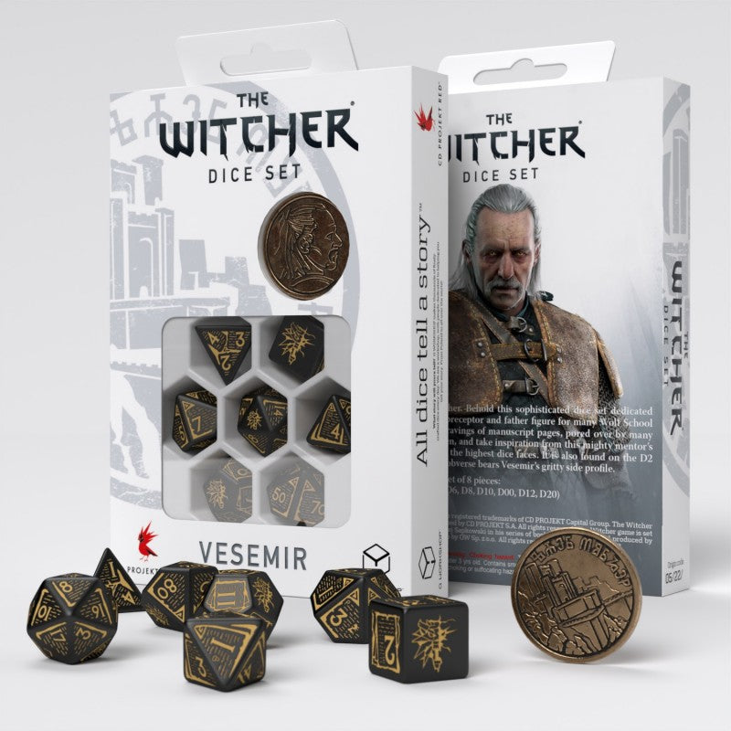 The Witcher Dice Set: Vesemir: The Sword Master