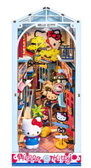 Hands Craft: Hello Kitty Town Square Book Nook Kit