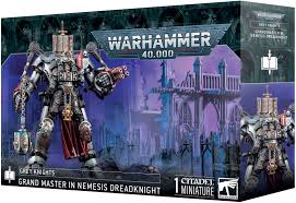WarHammer 40,000: Grey Knights: Grand Master in Nemesis Dreadknight