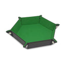 BCW Hexagon Dice Tray LX - grass