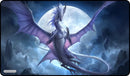 Gamermats: White Dragon of the Night (Colored Stitching)