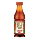 18.5 oz Bottle: Gold Peak Tea: Unsweetened Tea