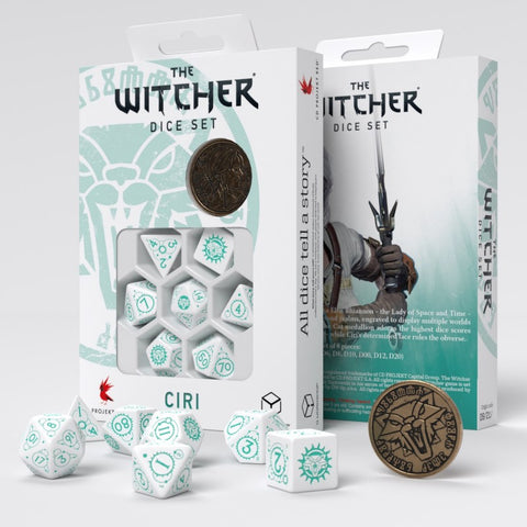 The Witcher Dice Set: Ciri: The Law of Suprise