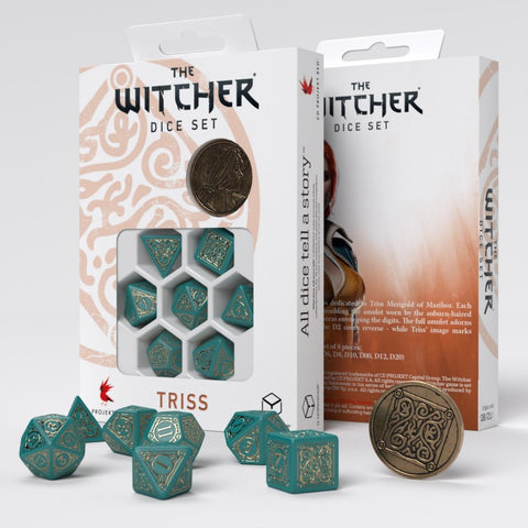 The Witcher Dice Set: Triss: The Beautiful Healer