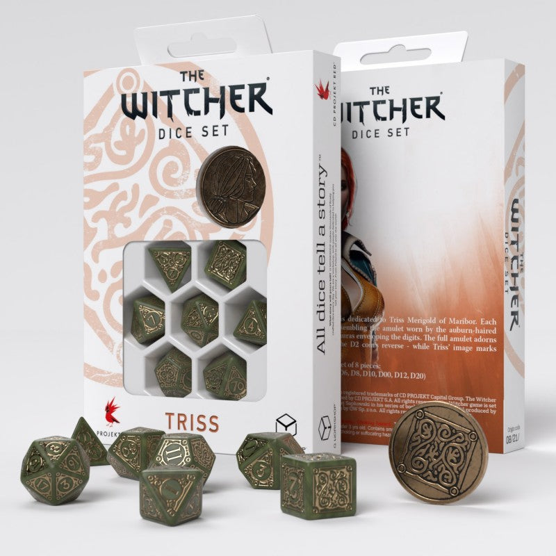 The Witcher Dice Set: Triss: The Fourteenth of the Hill